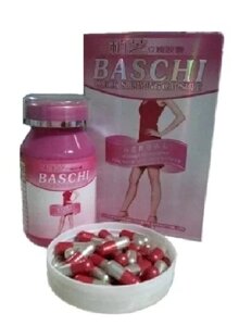 Baschi Баши Капсулы для похудения и снижения аппетита Quick Slimming Capsule, 40 капсул, Таиланд в Москве от компании Тайская косметика и товары из Таиланда - Melissa