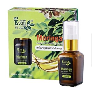 Сыворотка для лица от морщин с маслом Моринги Bio Way Moringa Seed Oil Facial Serum, Таиланд