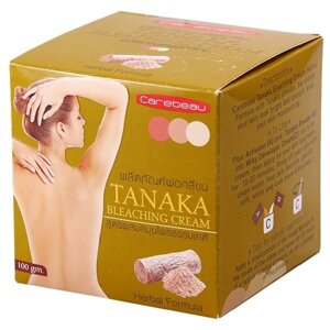 Крем для тела от пигментации с Танакой Carebeau Tanaka Bleaching Cream, 100 мл., Таиланд