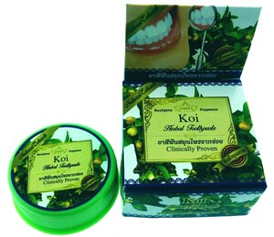 Зубная паста Рочана 30 г / Rochjana Koi Toothpaste 30 g., Таиланд
