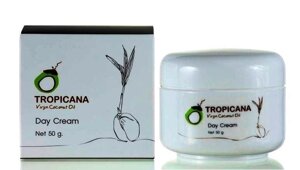 Крем для лица дневной Tropicana Virgin Coconut Oil Cream, 50 мл., Таиланд