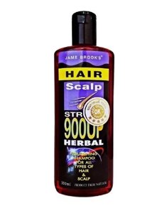 Шампунь травяной против выпадения волос Jame Brook's Hair Scalp Strong 900UP Herbal, 300 мл., Таиланд