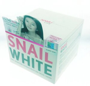 Отбеливающий крем с экстрактом улитки, Таиланд, 50 мл / Snail White cream 50 ml