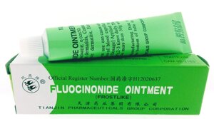 Мазь от псориаза, грибка и дерматита Fluocinonide Ointment, 10 гр., Таиланд