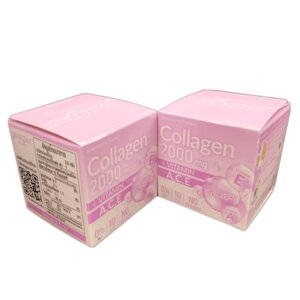 Витаминный напиток в крышках Fresh Doze Caps Collagen 2000 mg + Vitamin A, C, E, Таиланд