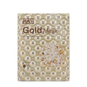 Энергетическая маска для лица “Золото” Ray Gold Energy Mask