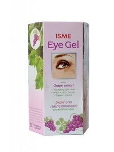 Гель для век Isme Eye Gel ,10 гр в Москве от компании Тайская косметика и товары из Таиланда - Melissa