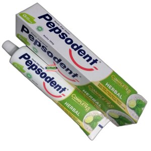 Зубная паста для свежего дыхания Pepsodent Complete 8 Actions Herbal Cool & Fresh, 190 гр. Индонезия