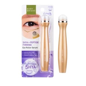 Сыворотка-роллер подтягивающая для кожи вокруг глаз Baby Bright 5HYA & Peptide Firming Eye Roller Serum