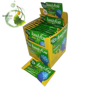 Handy Herb Ginkgo Biloba Гинко Билоба + Комплекс Витаминов B – Улучшение памяти, концентрации и работы мозга, 48 капсул в Москве от компании Тайская косметика и товары из Таиланда - Melissa