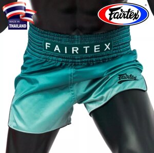 Шорты спортивные Fairtex Muay Thai Shorts BS1904 Fade, Таиланд M Зеленый