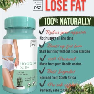 Капсулы для похудения и сжигания жира с Кактусом Худия Hoodia P57 Cactus Slimming Capsule, Таиланд в Москве от компании Тайская косметика и товары из Таиланда - Melissa