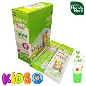 Детский Желе-Мармелад Handy Herb Jelly Me Keods 6 Fiber 2500 mg с Пребиотиками и Клетчаткой для пищеварения и иммунитета