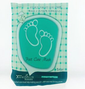 Увлажняющая маска-носочки для ног "Butterfly" 30 г / Hydrating mask-socks Foot "Butterfly" 30 g в Москве от компании Тайская косметика и товары из Таиланда - Melissa