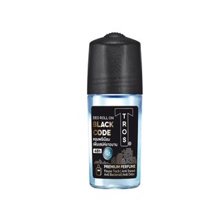 Шариковый дезодорант для мужчин Tros Roll On Deodorant Tros Deo Roll On Black Code