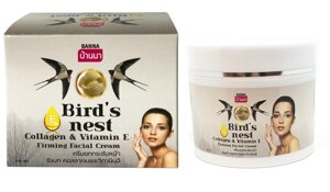 Крем-лифтинг с Коллагеном и витамином E Banna Bird's Nest Firming Facial Cream, 100 мл., Таиланд
