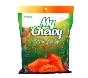 Молочные конфеты со вкусом Манго My Chewy Milk Candy Mango Flavour, 360 гр (100 шт.), Таиланд