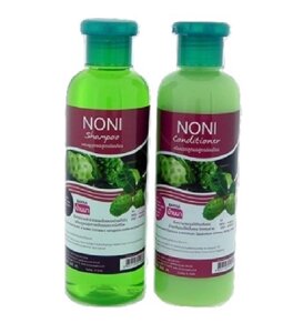 Шампунь + кондиционер для волос Нони / Noni shampoo + conditioner, Banna, Таиланд, 360+360 мл.