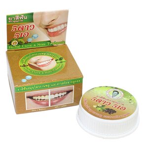 Зубная паста с экстрактом Нони и Гвоздики 5 Star Herbal Clove  Noni Toothpaste, Таиланд в Москве от компании Тайская косметика и товары из Таиланда - Melissa