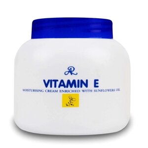 Крем для тела с витамином Е, Таиланд, 200 мл. / Aron Vitamin E Moisturising Cream