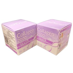 Витаминный напиток в крышках Fresh Doze Caps Collagen 2000 mg + Gluta + Vitamin C Таиланд