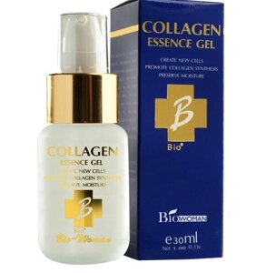 Натуральный Коллаген Гель для лица BioWoman Collagen Essence Gel, 30 мл., Таиланд