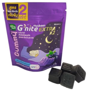 Жевательные мармеладки для сна Handy Herb G'nite Extra X2 – усиленная формула с мелиссой и рейши в Москве от компании Тайская косметика и товары из Таиланда - Melissa