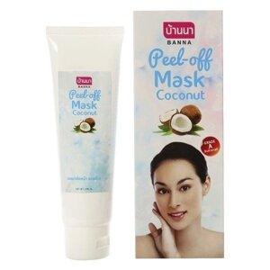 Маска-Пленка для лица с Кокосом 120 мл / Banna Coconut Gel Facial Mask 120 ml