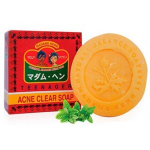 Мыло от Акне "Мадам Хенг" / Madame Heng Acne Clear Soap, 150 гр., Таиланд
