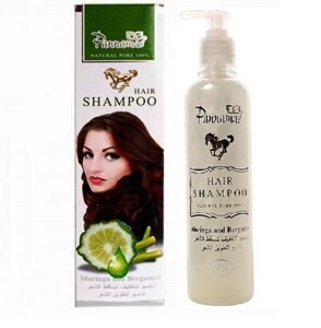 Шампунь для волос с экстрактом Моринги и Бергамота Pannamas Moringa Bergamot Shampoo, 300 мл., Таиланд