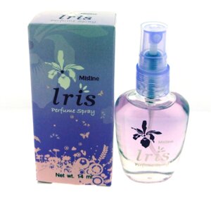 Спрей ароматизированный для тела,"Сладкие Ирисы и Ваниль", Mistine Iris Perfume Spray, 14 мл., Таиланд