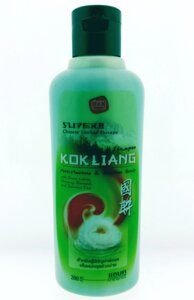 Шампунь для волос, травяной "Kokliang", против выпадения волос, 200 мл. Таиланд