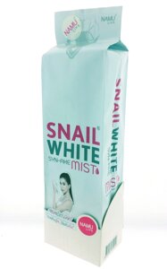 Спрей для лица с экстрактом слизи улитки и трипептидом Syn-Ake SNAIL WHITE SYN AKE MIST 100мл в Москве от компании Тайская косметика и товары из Таиланда - Melissa