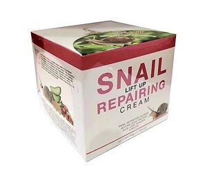 Крем восстанавливающий с муцином улитки Snail Lift Up Repairing Cream, 50 мл. Таиланд
