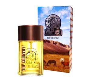 Парфюмированная мужская вода Mistine Top Country Perfume Spray, 50 мл., Таиланд