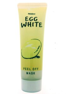 Маска-пленка с яичным белком для сужения пор Mistine Egg White Peel Of Mask, 85 мл., Таиланд в Москве от компании Тайская косметика и товары из Таиланда - Melissa