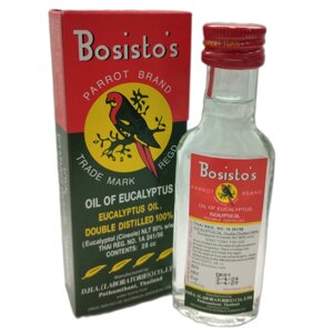 Тайское эвкалиптовое масло Bosisto’s Parrot Brand Eucalyptus Oil – натуральное средство для здоровья и ухода