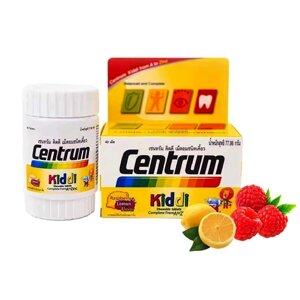 Витамины для детей Центрум Centrum Kiddi 40 таблеток. Таиланд
