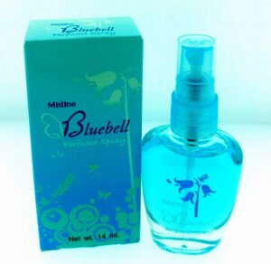 Спрей ароматизированный для тела, "Фрезий и Жасмин", Mistine Bluebell Perfume Spray, 14 мл., Таиланд в Москве от компании Тайская косметика и товары из Таиланда - Melissa