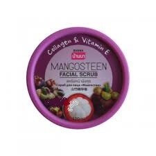 Скраб для Лица  "Мангостин" 100 мл / Banna  Mangosteen Scrub Face 100 ml в Москве от компании Тайская косметика и товары из Таиланда - Melissa