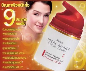 Крем антивозрастной для лица Mistine Ideal Result Facial Cream, 45 мл., Таиланд