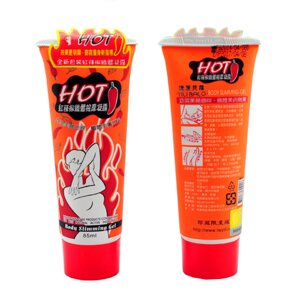 Антицеллюлитный гель для похудения Hot Chilli Body Slimming Gel, 250 мл., Таиланд в Москве от компании Тайская косметика и товары из Таиланда - Melissa