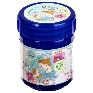 Детский бальзам-растирка от простуды, ушибов и гематом Parisa Baby Balm, 50 мл. Таиланд