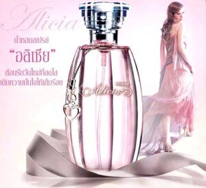 Духи для женщин "Алисия" Mistine Alicia Perfume Spray, 50 мл., Таиланд в Москве от компании Тайская косметика и товары из Таиланда - Melissa