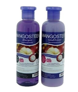 Шампунь + кондиционер для волос Мангостин / Mangosteen shampoo + conditioner, Banna, Таиланд, 360+360 мл. в Москве от компании Тайская косметика и товары из Таиланда - Melissa