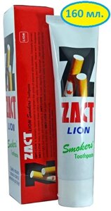 Зубная паста отбеливающая, " Антитабак ", Zact Smokers Toothpaste, 160 гр., Таиланд