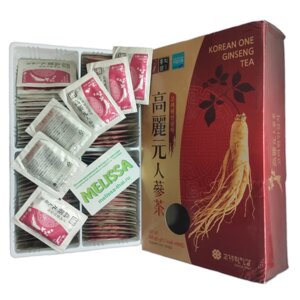 Корейский чай с красным женьшенем "Korean One Ginseng Tea" – природная энергия и здоровье