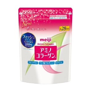 Коллаген Meiji Amino Collagen, 28 порций, 196 гр. Япония