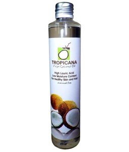 Кокосовое масло Тропикана 100 мл /Tropicana Virgin Coconut Oil 100 ml., Таиланд