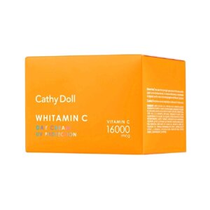 Крем дневной с витамином С для сияния и яркости кожи Cathy Doll Whitamin C Day Cream 50 мл. в Москве от компании Тайская косметика и товары из Таиланда - Melissa